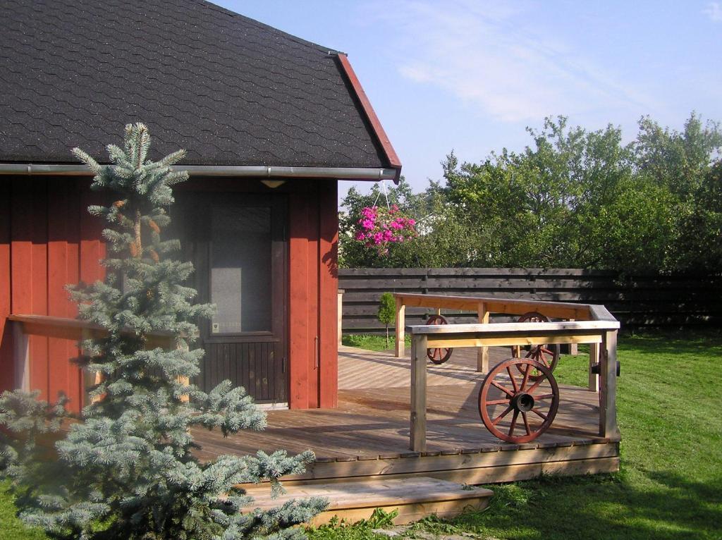 Вилла Teeny Пярну Номер фото